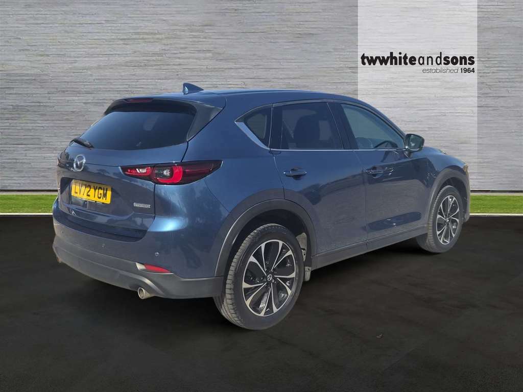 Mazda CX-5 2.0 Skyactiv-g Gt Grey #7