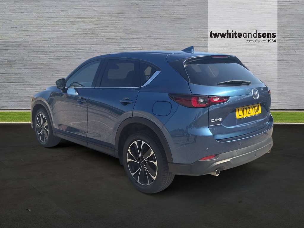 Mazda CX-5 2.0 Skyactiv-g Gt Grey #5