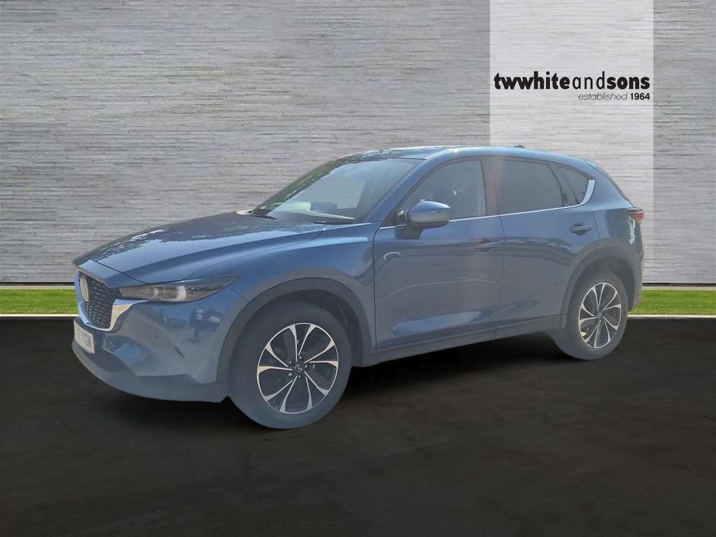 Mazda CX-5 2.0 Skyactiv-g Gt Grey #1