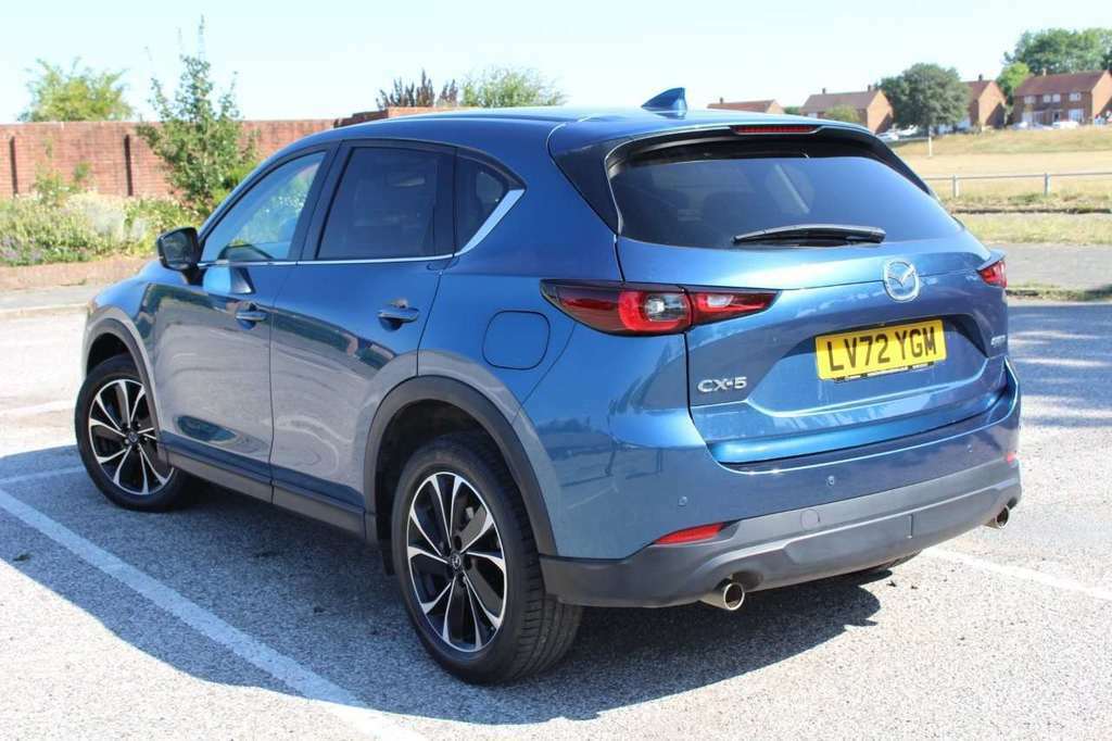 Mazda CX-5 2.0 Skyactiv-g Gt Grey #10