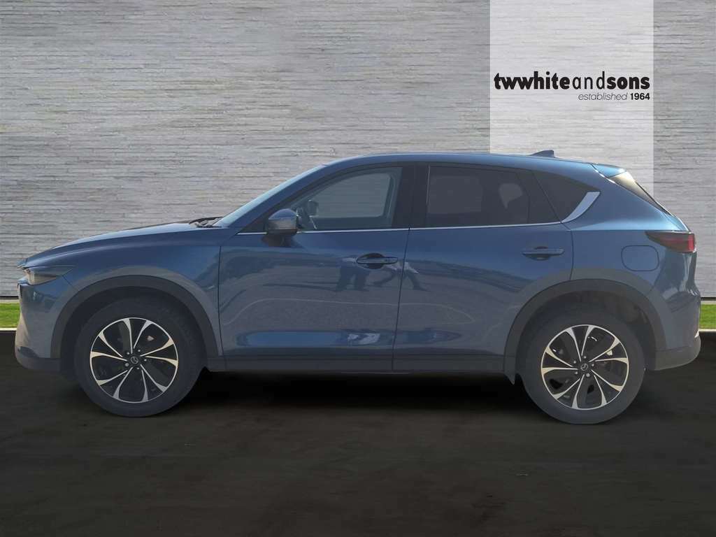 Mazda CX-5 2.0 Skyactiv-g Gt Grey #4