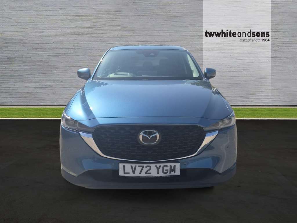 Mazda CX-5 2.0 Skyactiv-g Gt Grey #2