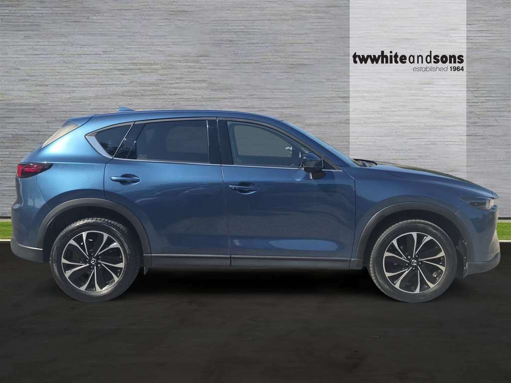 Mazda CX-5 2.0 Skyactiv-g Gt Grey #8