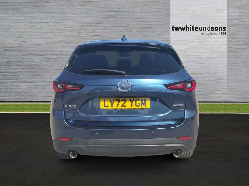 Mazda CX-5 2.0 Skyactiv-g Gt Grey #6