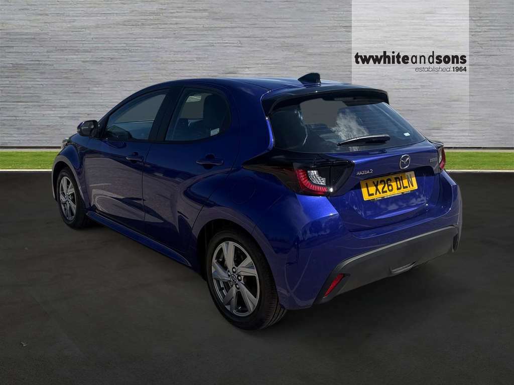 Mazda 2 1.5 Hybrid Exclusive-line LX26DLN #4