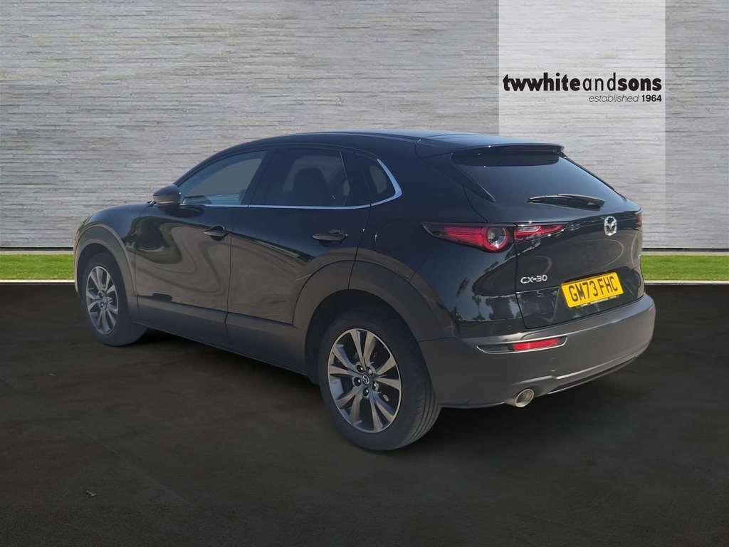 Mazda CX-30 186Ps 2Wd Takumi Black #5