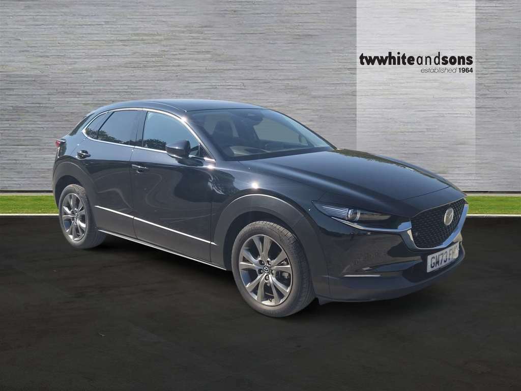 Mazda CX-30 186Ps 2Wd Takumi Black #3