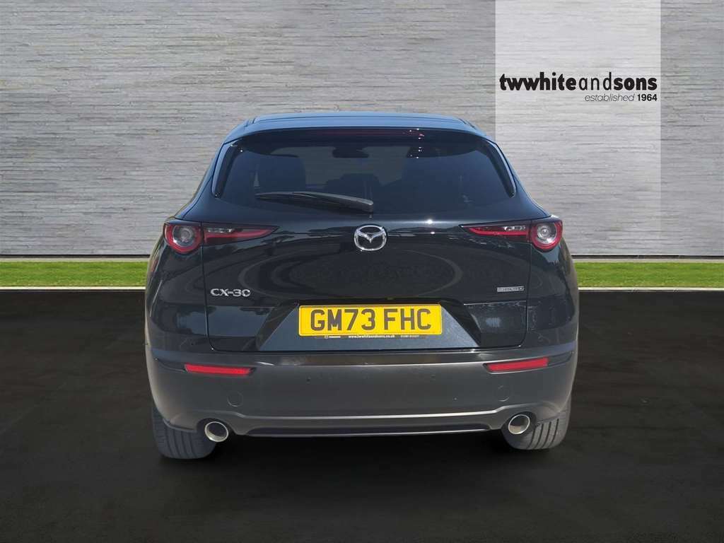 Mazda CX-30 186Ps 2Wd Takumi Black #6