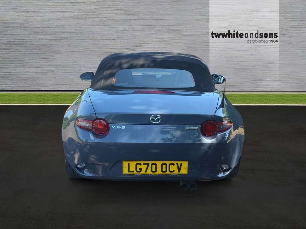 Mazda MX-5 1.5 132Ps Se-l Grey #4