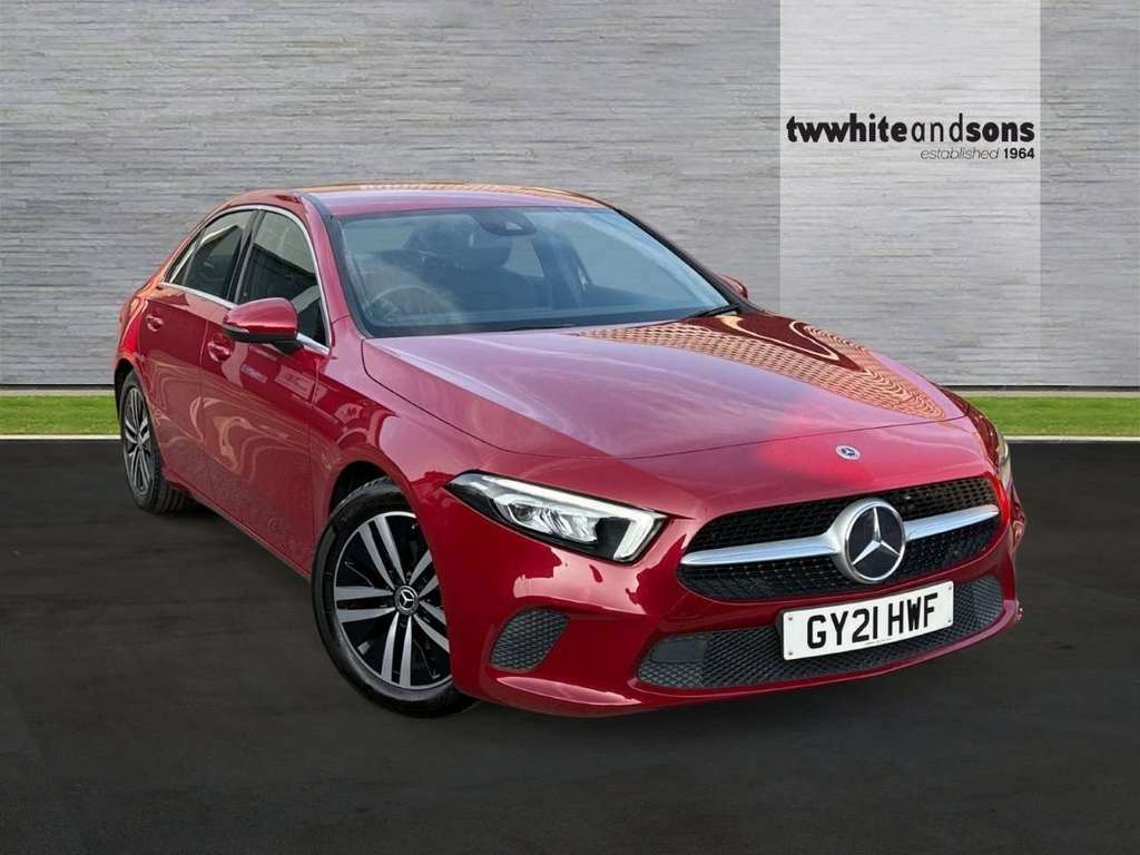 Mercedes-Benz A Class 180 Sport Red #3