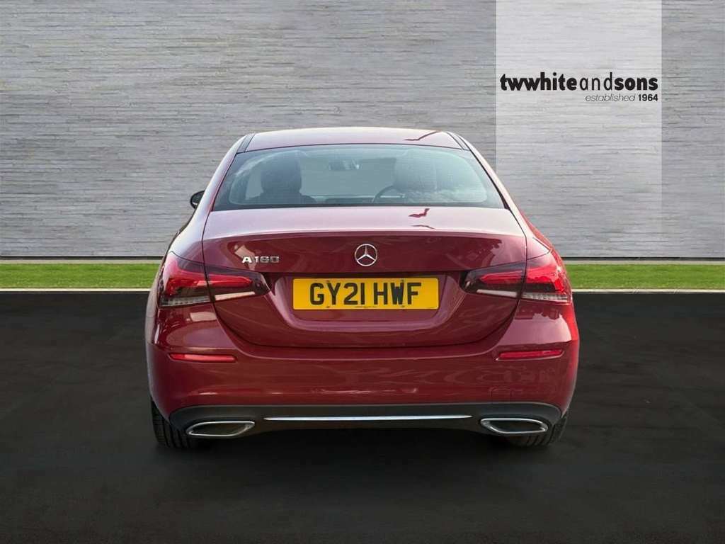 Mercedes-Benz A Class 180 Sport Red #6