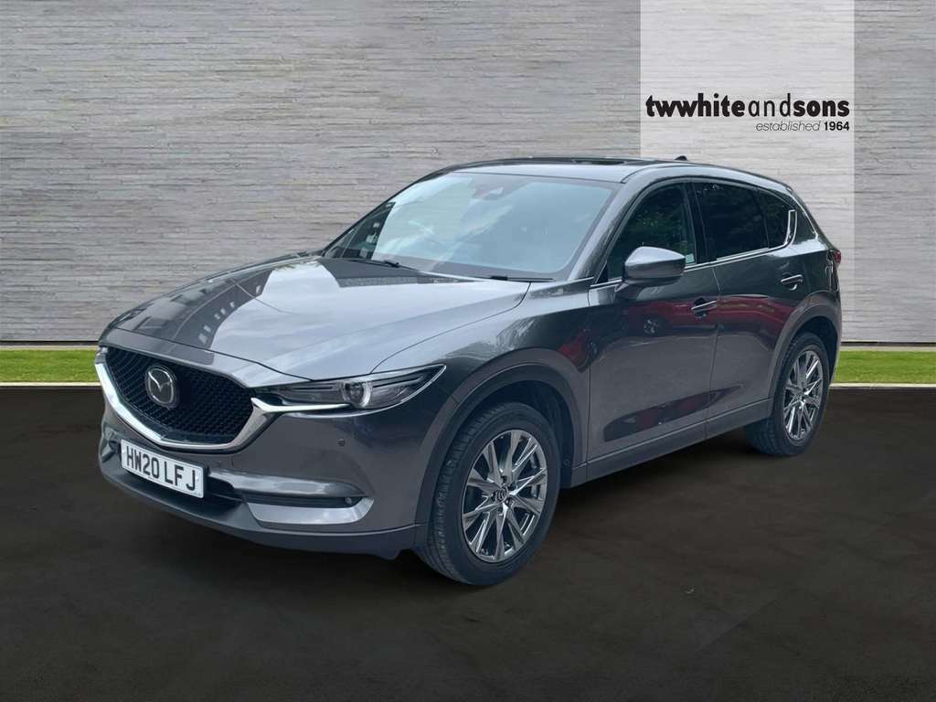 Mazda CX-5 Gt Sport Grey