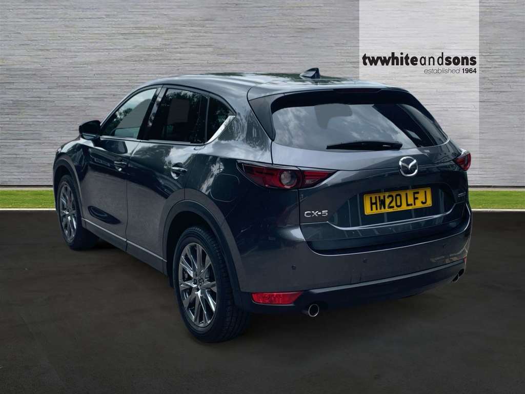Mazda CX-5 Gt Sport HW20LFJ Grey #5