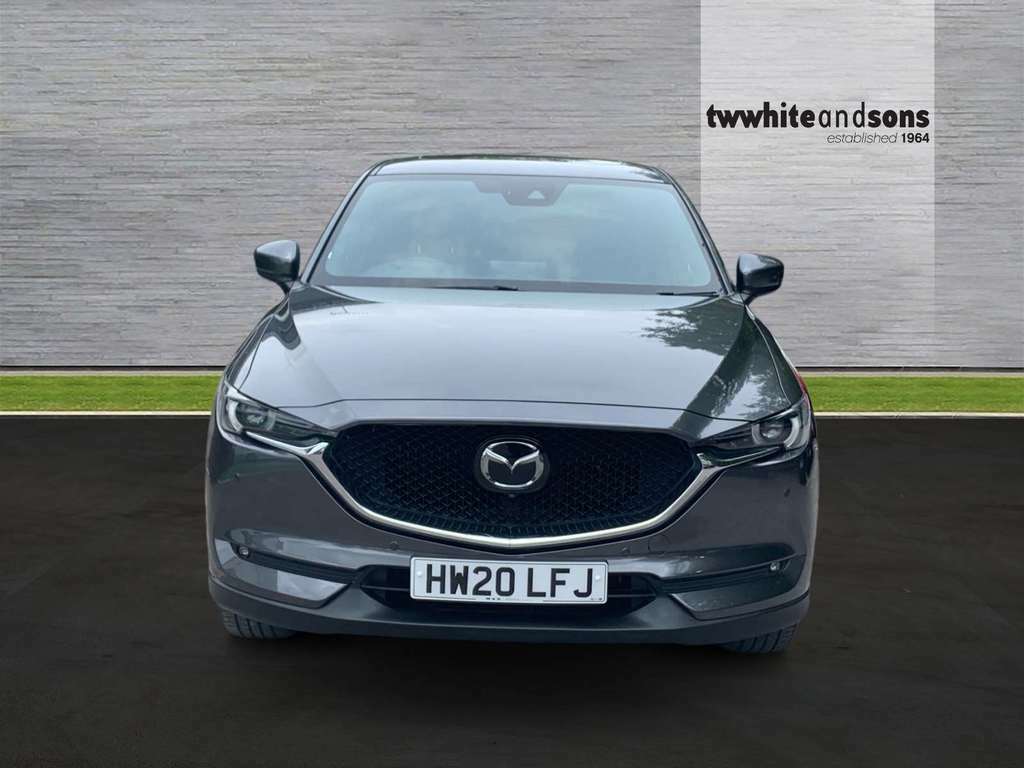 Mazda CX-5 Gt Sport HW20LFJ Grey #2