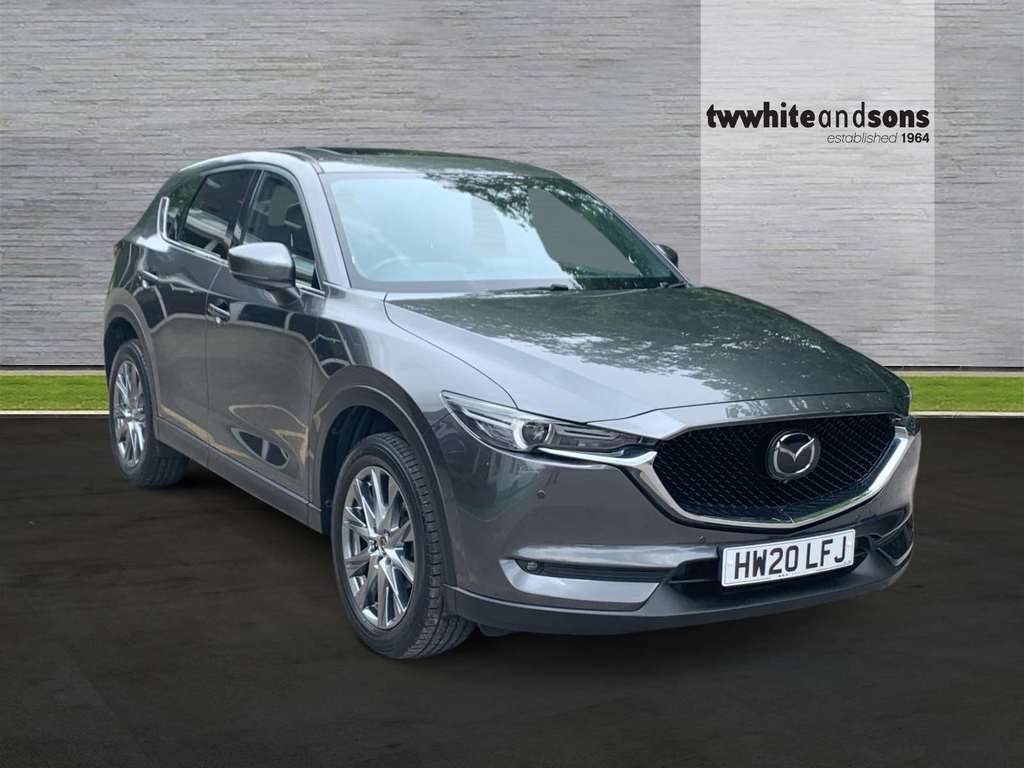 Mazda CX-5 Gt Sport HW20LFJ Grey #3