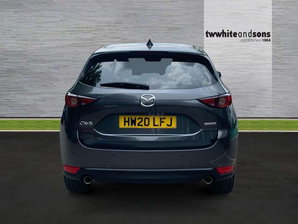 Mazda CX-5 Gt Sport HW20LFJ Grey #6