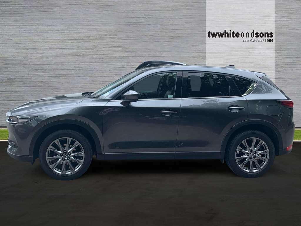 Mazda CX-5 Gt Sport HW20LFJ Grey #4
