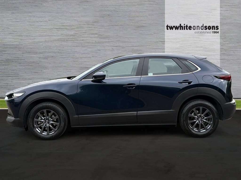 Mazda CX-30 Centre-line Mhev LP74RHX Blue #4