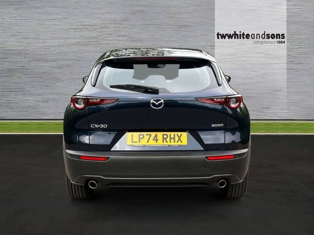 Mazda CX-30 Centre-line Mhev LP74RHX Blue #6
