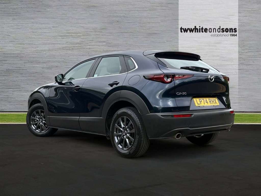 Mazda CX-30 Centre-line Mhev LP74RHX Blue #5