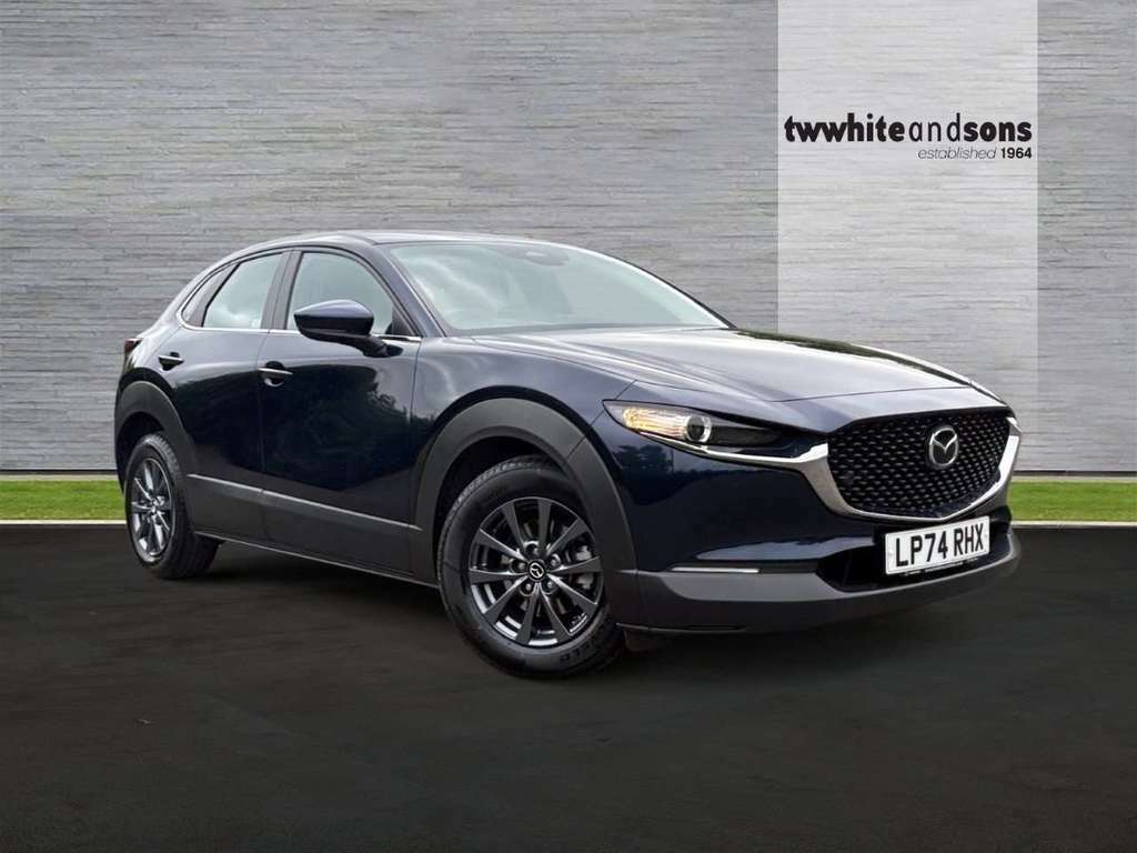 Mazda CX-30 Centre-line Mhev LP74RHX Blue #3