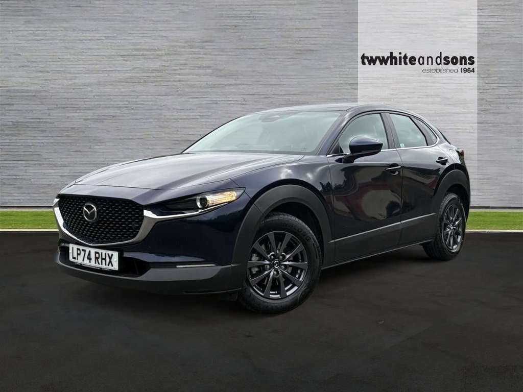 Mazda CX-30 Centre-line Mhev Blue