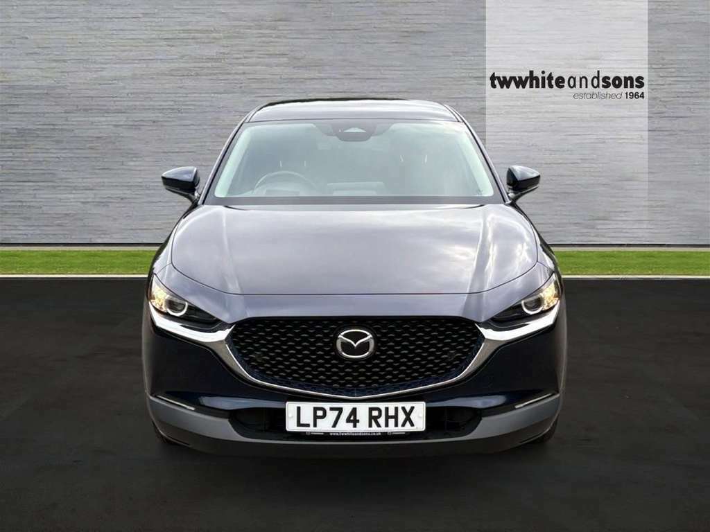 Mazda CX-30 Centre-line Mhev LP74RHX Blue #2