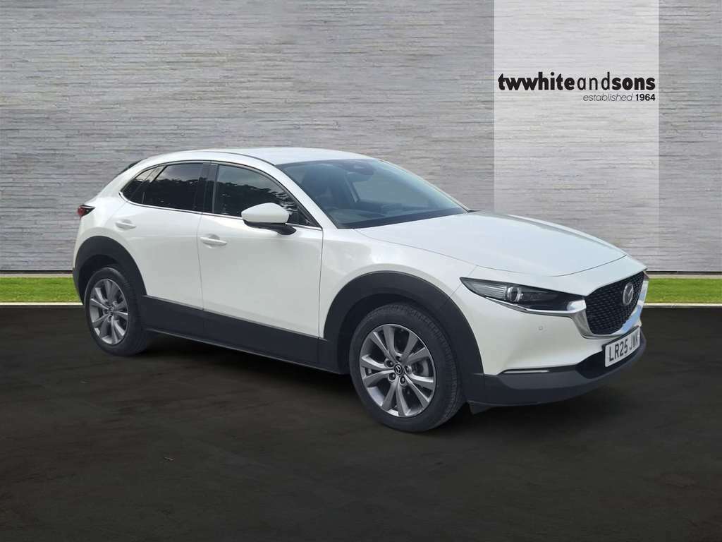 Mazda CX-30 Takumi Mhev White #3