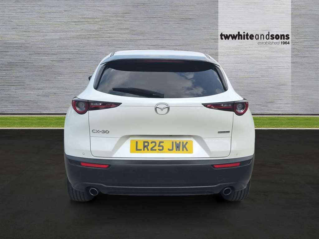 Mazda CX-30 Takumi Mhev White #6