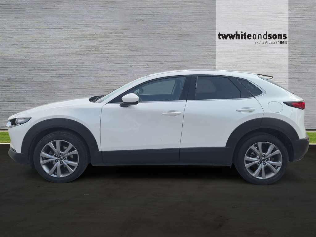 Mazda CX-30 Takumi Mhev White #4