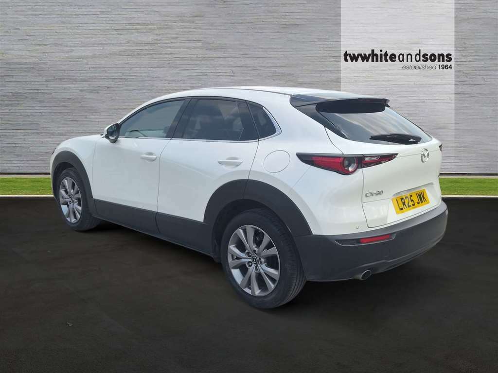 Mazda CX-30 Takumi Mhev White #5