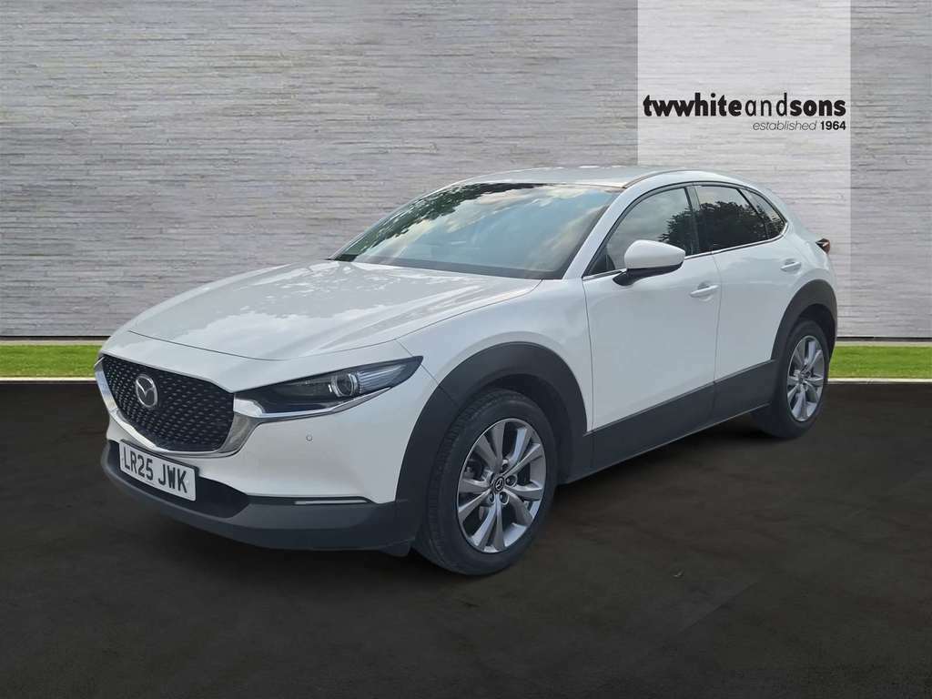 Mazda CX-30 Takumi Mhev White