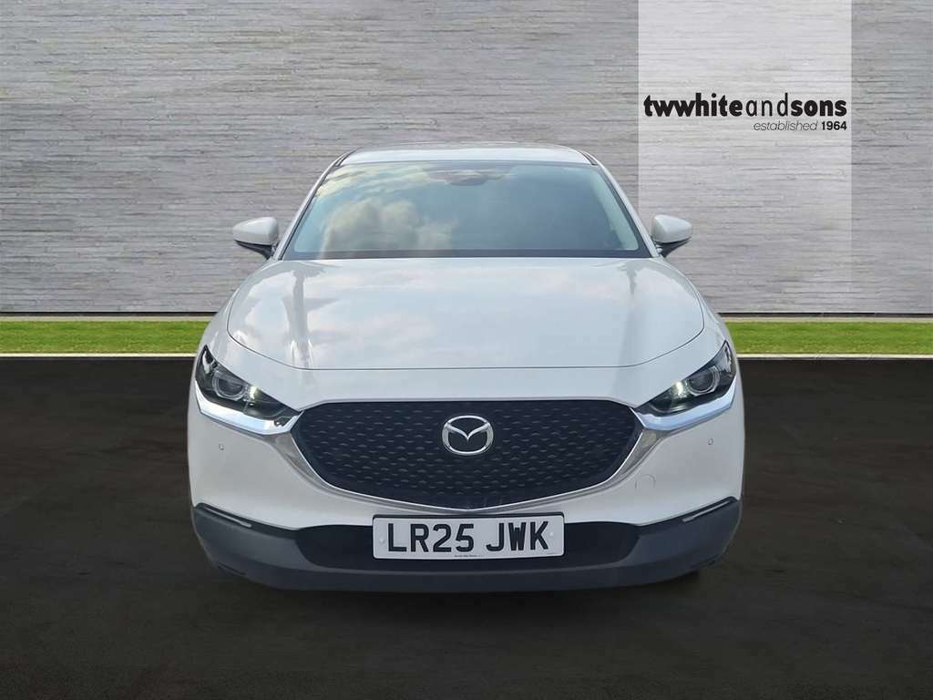 Mazda CX-30 Takumi Mhev White #2