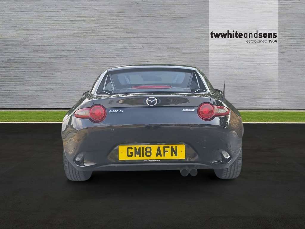 Mazda MX-5 RF Rf Sport Nav Black #6