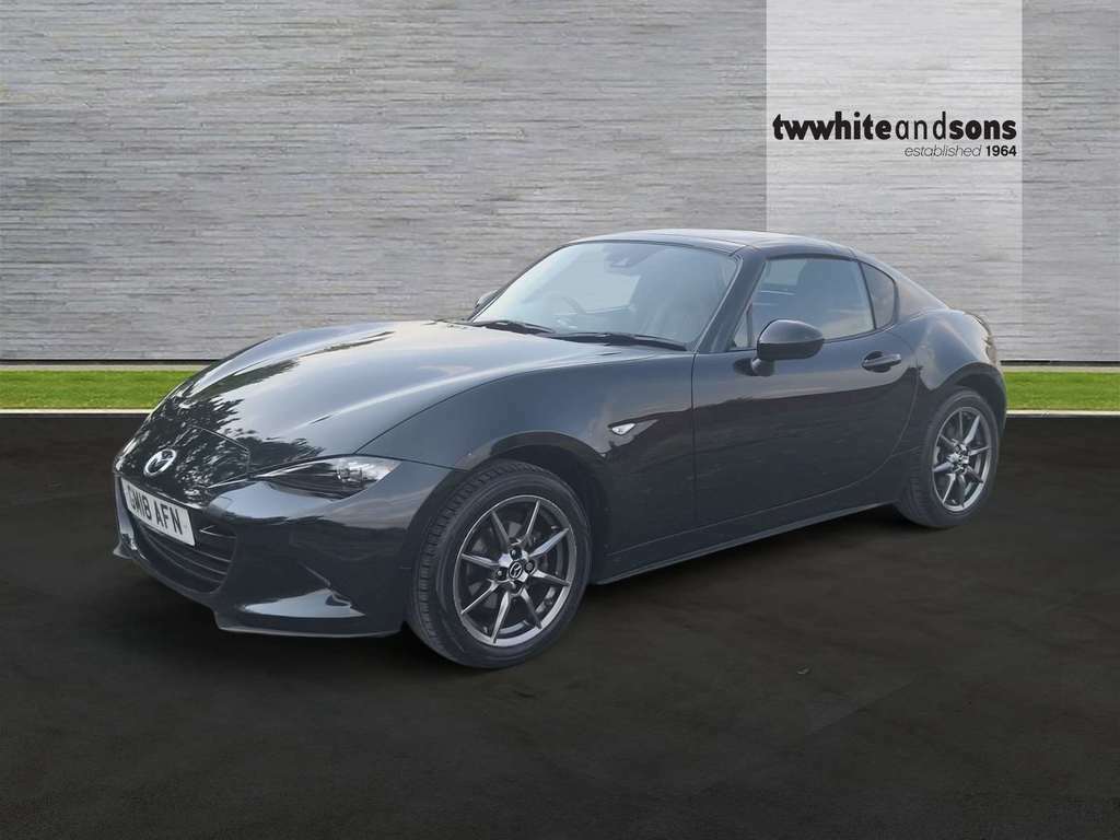 Mazda MX-5 RF Rf Sport Nav Black