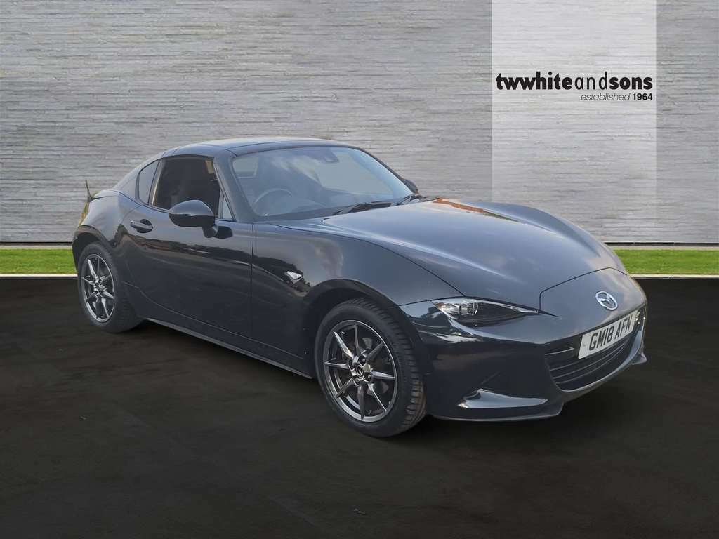 Mazda MX-5 RF Rf Sport Nav Black #3