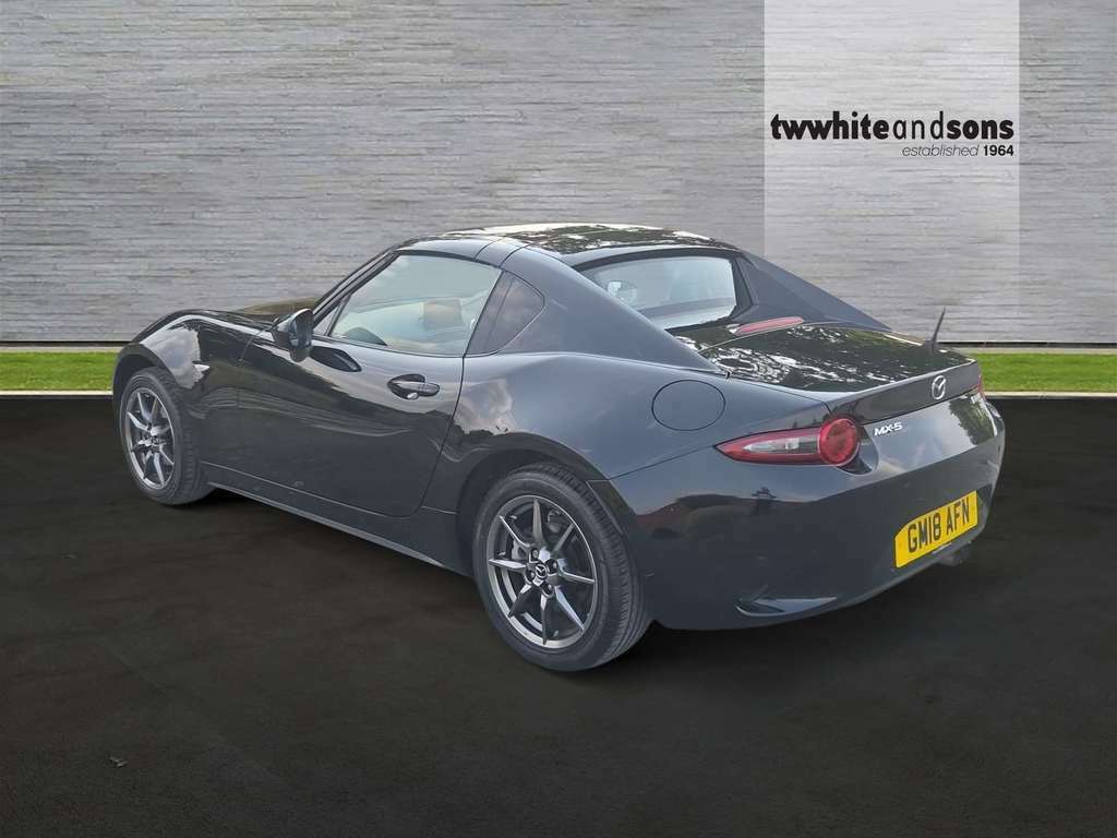 Mazda MX-5 RF Rf Sport Nav Black #5