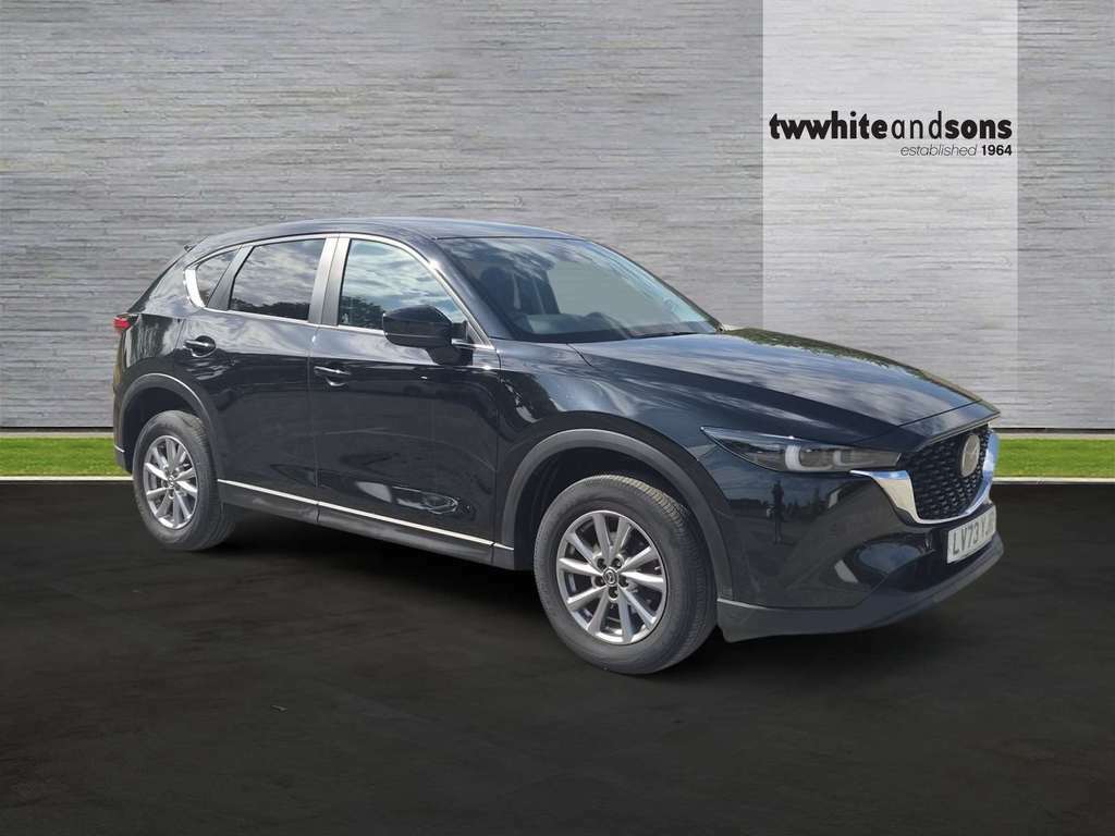 Mazda CX-5 165Ps 2Wd Centre-line Black #3