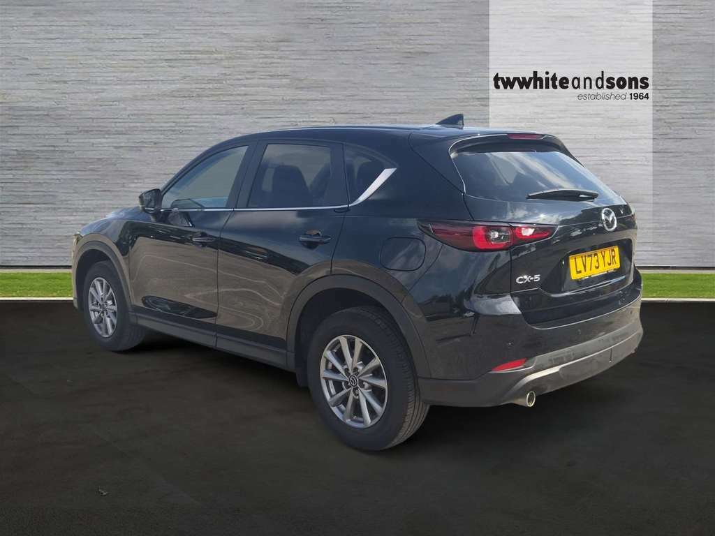 Mazda CX-5 165Ps 2Wd Centre-line Black #5