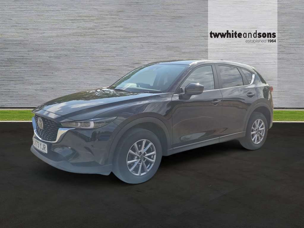 Mazda CX-5 165Ps 2Wd Centre-line Black
