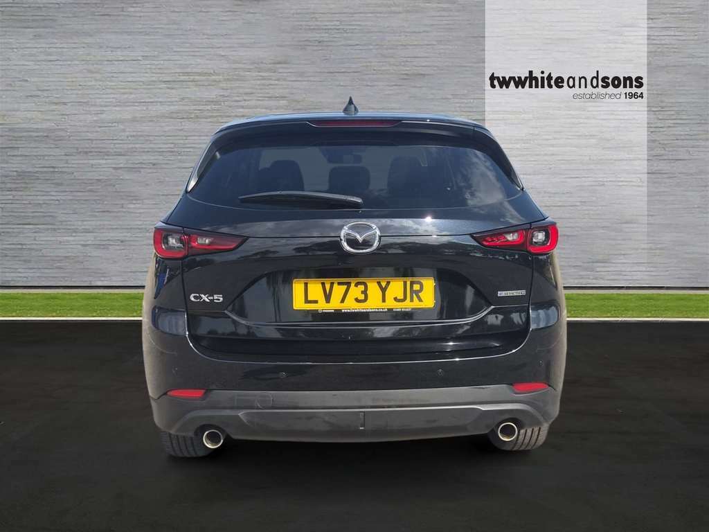 Mazda CX-5 165Ps 2Wd Centre-line Black #6