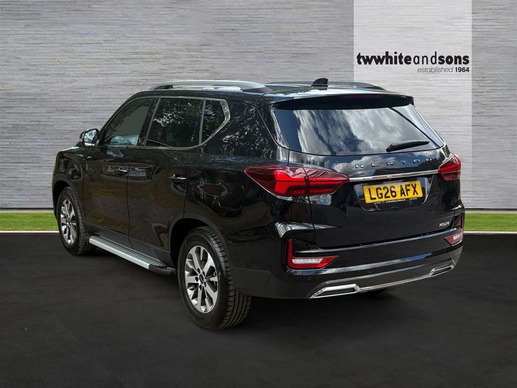 SsangYong Rexton K30 2.2D Black #5