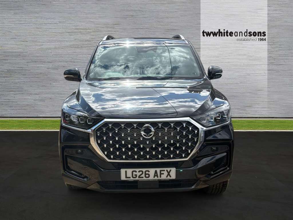 SsangYong Rexton K30 2.2D Black #2