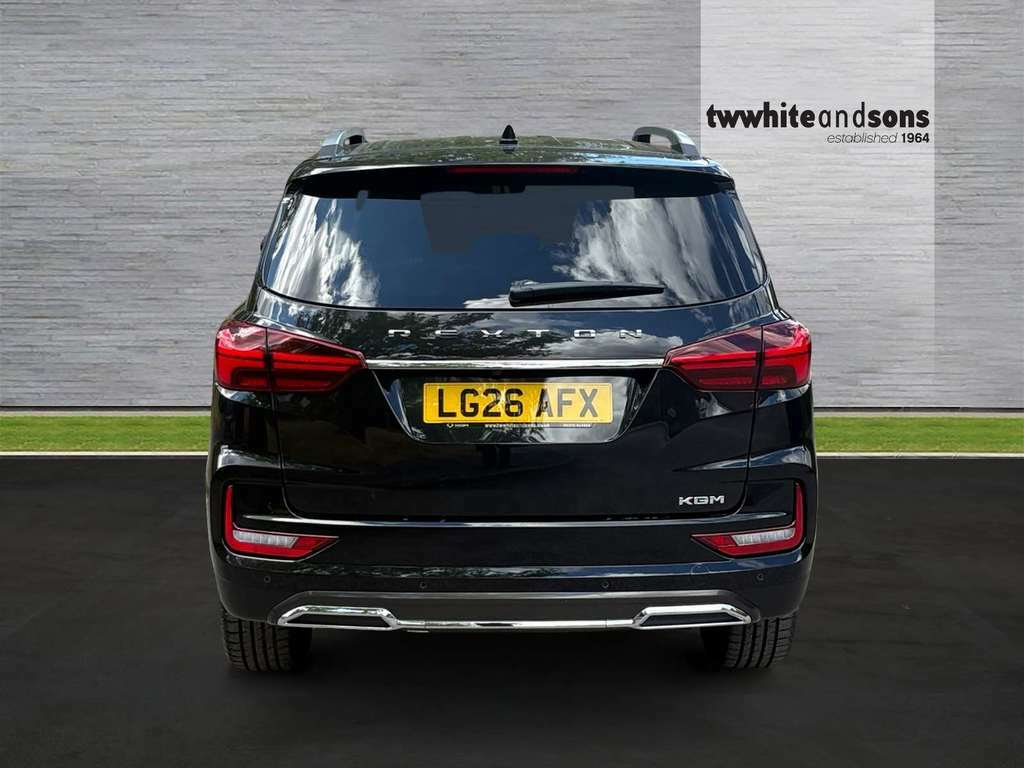 SsangYong Rexton K30 2.2D Black #6