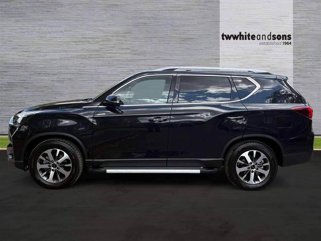 SsangYong Rexton K30 2.2D Black #4