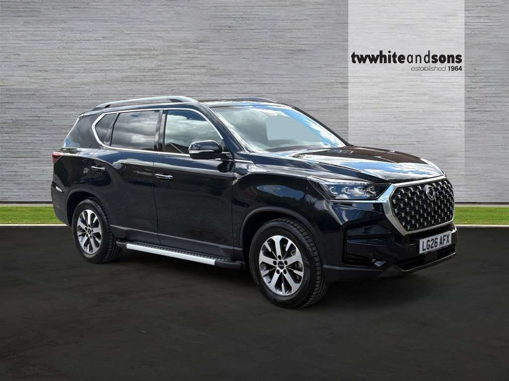 SsangYong Rexton K30 2.2D Black #3