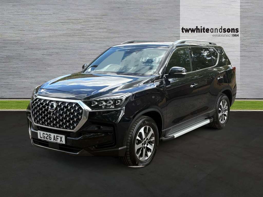 SsangYong Rexton K30 2.2D Black
