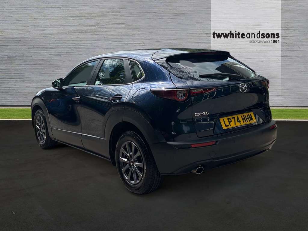 Mazda CX-30 Centre-line Mhev LP74HHM Blue #5