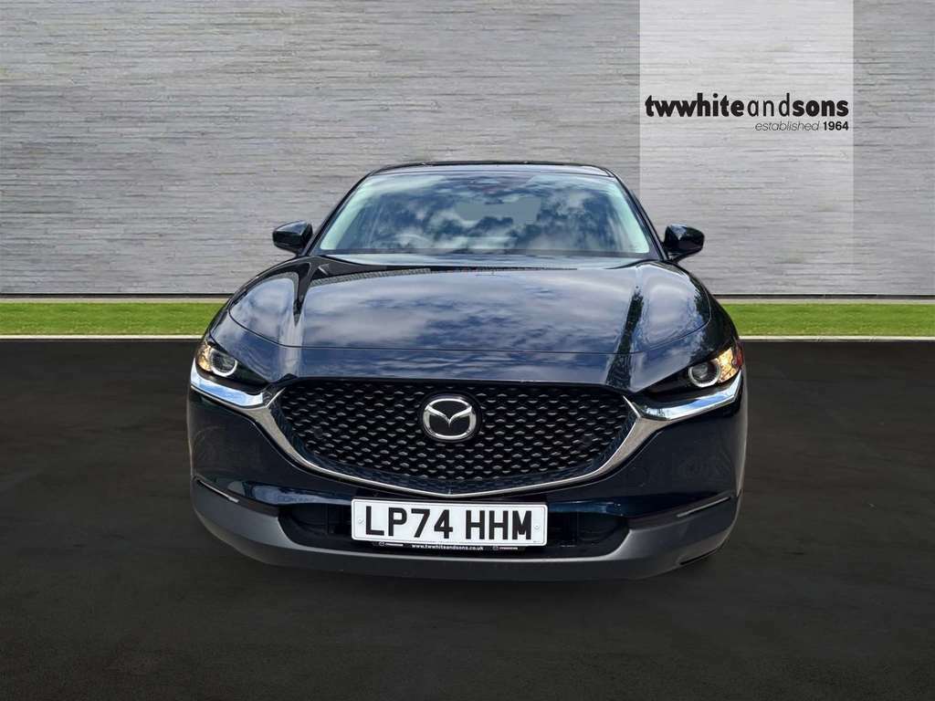 Mazda CX-30 Centre-line Mhev LP74HHM Blue #2