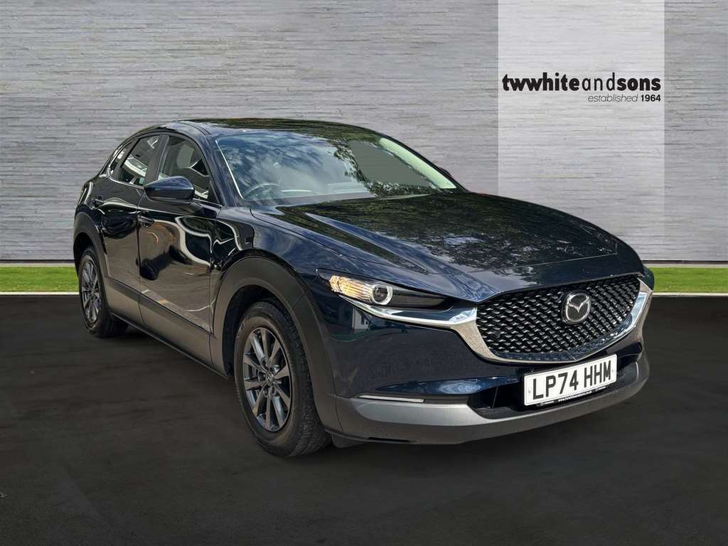 Mazda CX-30 Centre-line Mhev LP74HHM Blue #3